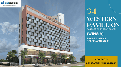 Others image of 301.0 Sq.ft  Ready to use Office Space for sale in Baner for 7000000