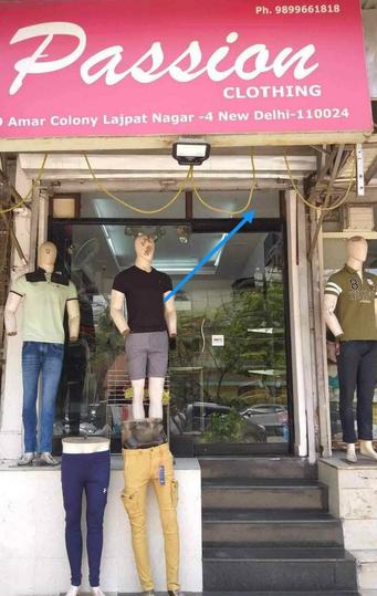 Commercial image of 150.0 Sq.ft   Shop for sale in Lajpat Nagar for 6500000