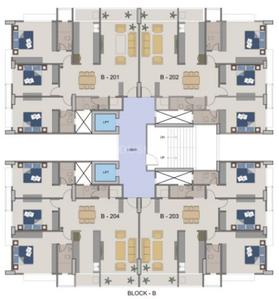 Others image of 400.0 Sq.ft   Shop for rent in Kudasan for 50000