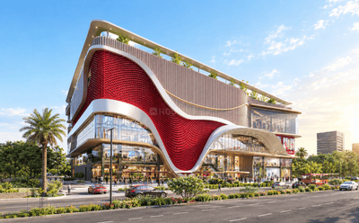 Outside View image of 300.0 Sq.ft   Shop for sale in Bachupally for 6300000