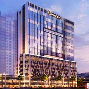 Outside View image of 4010.0 Sq.ft pre-leased Showroom for sale in Andheri West for 220000000