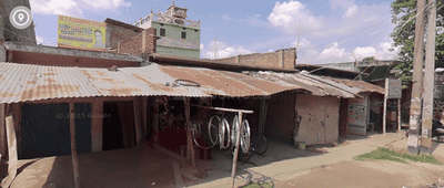 Outside View image of 3500.0 Sq.ft Showroom for rent in Shanti nagar for 70000