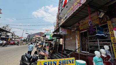 Outside View image of 86.0 Sq.ft   Shop for rent in Moula Ali for 27000