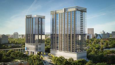 Outside View image of 660.0 Sq.ft  Bare shell Office Space for sale in Mira Road East for 8924000