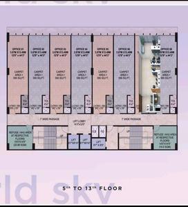 Others image of 1050.0 Sq.ft  Bare shell Office Space for sale in Bhiwandi for 12500000