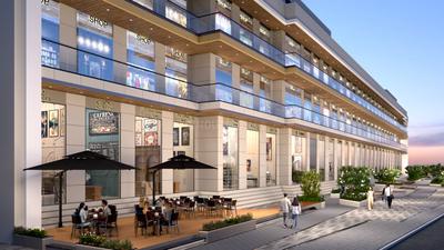 Outside View image of 450.0 Sq.ft Shop for sale in Undri for 5500000