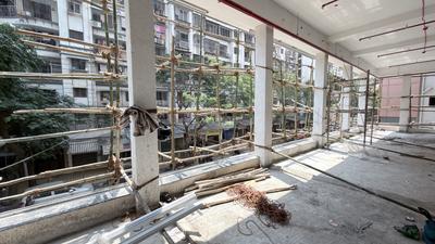 Entrance image of 3700.0 Sq.ft pre-leased Bare shell Office Space for sale in Kandivali West for 159800000