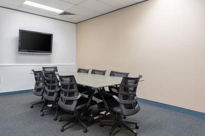 Meeting Room image of 404.0 Sq.ft  Ready to use Office Space for rent in Chenna Reddy Nagar for 51880
