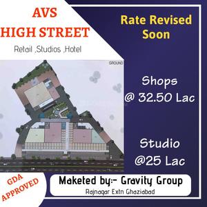 Commercial image of 450.0 Sq.ft   Shop for sale in Ghukna for 2500000
