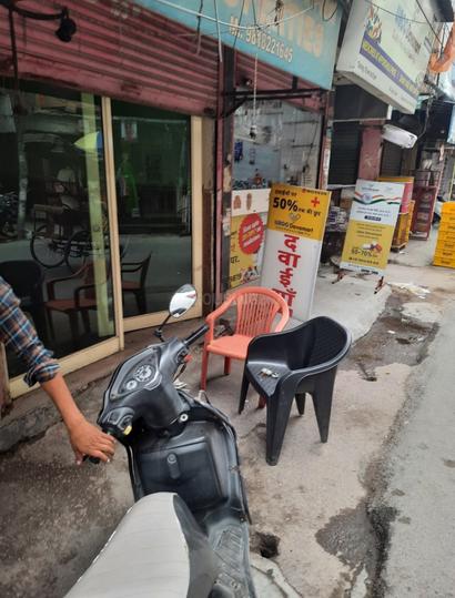 Outside View image of 174.0 Sq.ft Shop for rent in Janakpuri for 23000