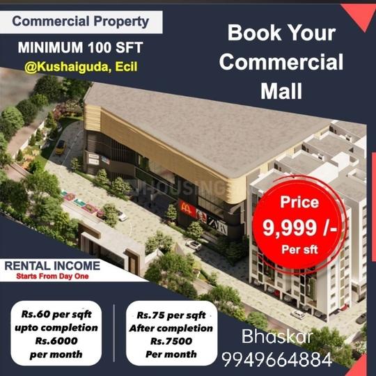 Commercial image of 150.0 Sq.ft pre-leased  Showroom for sale in Moula Ali for 1000000