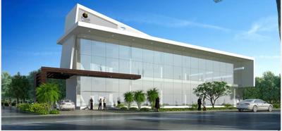 Bare shell Office Space