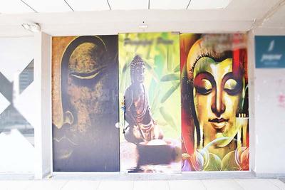Others image of 1035.0 Sq.ft pre-leased  Showroom for sale in Ambli for 26000000