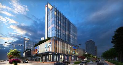Others image of 855.0 Sq.ft pre-leased Bare shell Office Space for sale in Gomti Nagar for 15000000