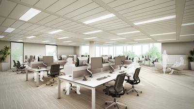 Commercial image of 1000.0 Sq.ft  Bare shell Office Space for sale in Hitech City for 12000000
