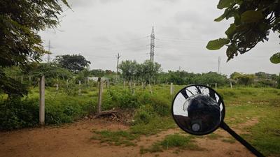 Outside View image of 2200.0 Sq.ft   Commercial Plot for rent in Lalgadi Malakpet for 20000