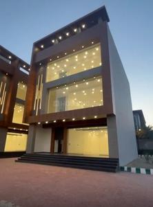 Entrance image of 3600.0 Sq.ft   Showroom for rent in Huda Sectors for 140000