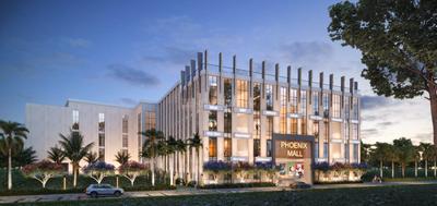 Outside View image of 800.0 Sq.ft   Showroom for sale in Noida Extension for 16000000