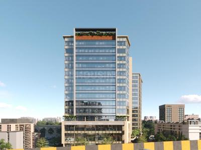 Outside View image of 400.0 Sq.ft  Ready to use Office Space for sale in Ambli for 7500000