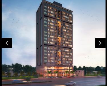 Commercial image of 650.0 Sq.ft  Bare shell Office Space for rent in South Bopal for 23000