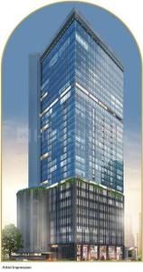 Floor Plan image of 640.0 Sq.ft Bare shell Office Space for sale in Mira Road East for 23400000