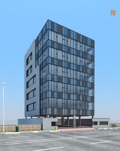 Commercial image of 10000.0 Sq.ft  Bare shell Office Space for rent in Kokapet for 500000