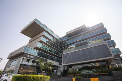 Outside View image of 108.0 Sq.ft  Ready to use Office Space for rent in Vijay Nagar for 5000