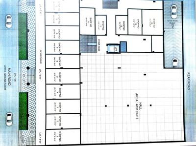 Commercial image of 240.0 Sq.ft pre-leased  Showroom for sale in Noida Extension for 3000000