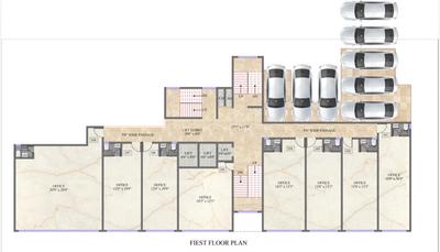 Others image of 403.0 Sq.ft  Ready to use Office Space for sale in Kalyan West for 13050000