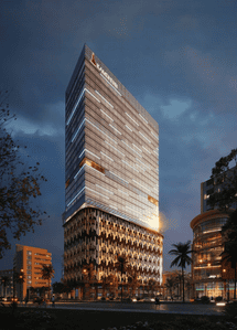 Bare shell Office Space