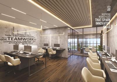 Bare shell Office Space