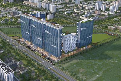 Commercial image of 200.0 Sq.ft  Bare shell Office Space for rent in Sector 137 for 15000