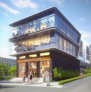 Entrance image of 2300.0 Sq.ft   Showroom for rent in Main Road for 350000