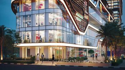 Entrance image of 72.0 Sq.ft pre-leased  Shop for sale in Sector 72 for 9000000