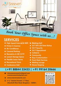 Others image of 105.0 Sq.ft  Ready to use Office Space for rent in Uttarahalli Hobli for 42000