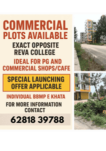 Others image of 2000.0 Sq.ft   Commercial Plot for sale in Kattigenahalli for 20000000
