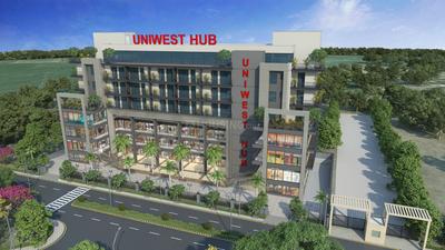 Outside View image of 300.0 Sq.ft   Shop for sale in Yeida for 6500000