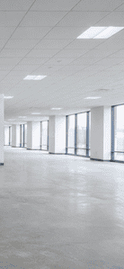 Bare shell Office Space