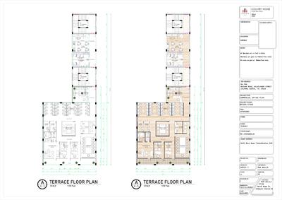 Floor Plan image of 4500.0 Sq.ft Ready to use Office Space for rent in Madipakkam for 500000