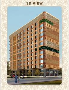 Outside View image of 518.0 Sq.ft  Bare shell Office Space for sale in Jogeshwari East for 18000000