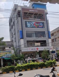Outside View image of 2000.0 Sq.ft   Commercial Property for rent in Moula Ali for 65000