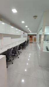 Entrance image of 660.0 Sq.ft  Ready to use Office Space for rent in Satellite for 50000