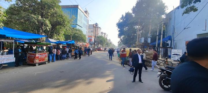 Entrance image of 280.0 Sq.ft   Shop for rent in Sector 63 for 60000