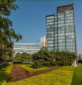 Commercial image of 431.4 Sq.ft pre-leased Ready to use Office Space for sale in DLF Phase 5 for 12400000