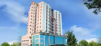 Outside View image of 10000.0 Sq.ft Bare shell Office Space for rent in Kalamassery for 150000