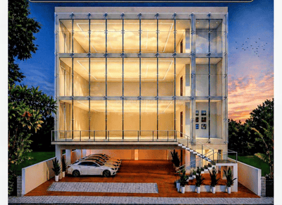 Outside View image of 2646.0 Sq.ft   Showroom for rent in Mogappair East for 311400