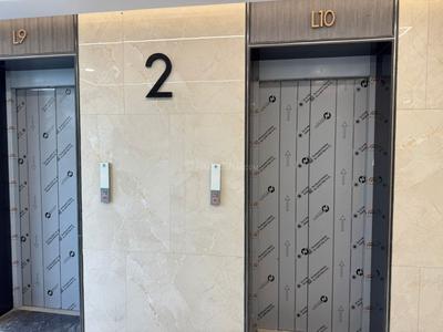 Elevator image of 380.0 Sq.ft  Bare shell Office Space for rent in Kasarwadi for 35000