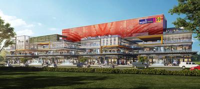 Staircase image of 150.0 Sq.ft pre-leased  Shop for sale in Sector 150 for 2300000