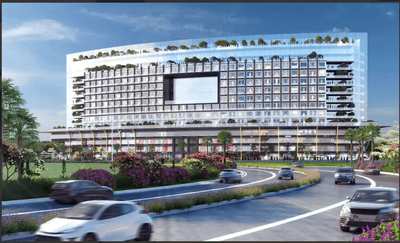 Outside View image of 540.0 Sq.ft pre-leased  Shop for sale in Gomti Nagar for 23000000