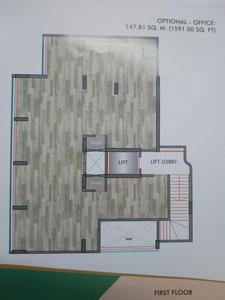 Commercial image of 550.0 Sq.ft  Bare shell Office Space for sale in Borivali East for 20000000